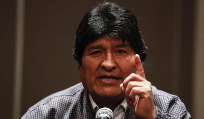 Evo Morales ottiene lo status di rifugiato in Argentina