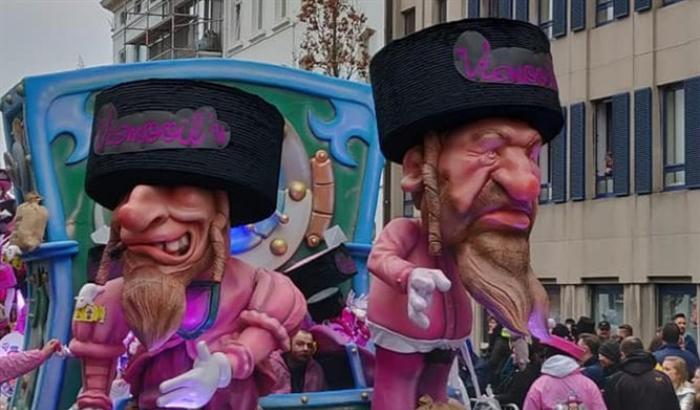 Il carnevale della città belga di Aalst accusato di antisemitismo