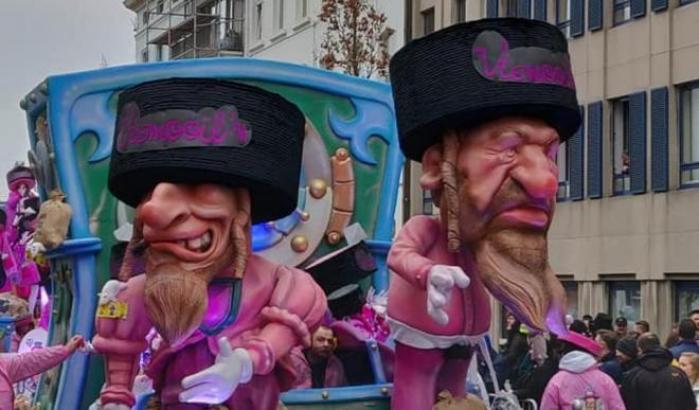 Troppe maschere antisemite, l'Unesco rimuove il carnevale di Aalst dai patrimoni dell'umanità