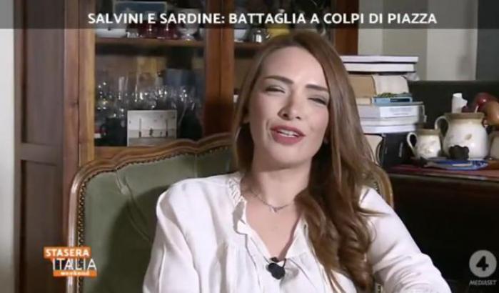 Jasmine Cristallo: "Il 6 gennaio le Sardine a Riace con Mimmo Lucano"