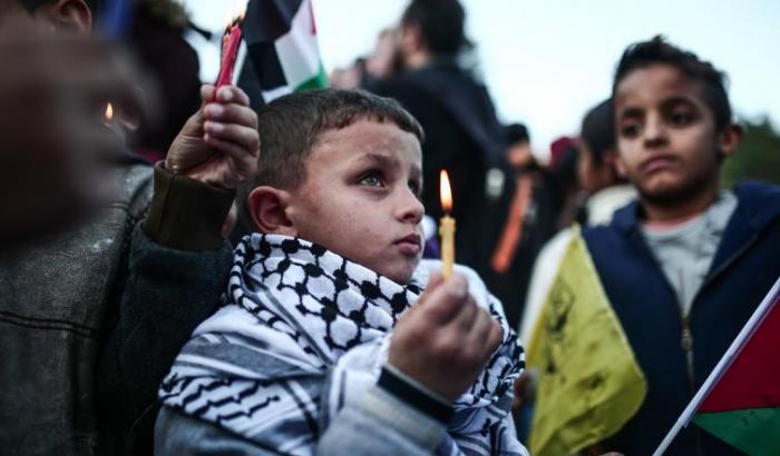 Un bambino di Gaza