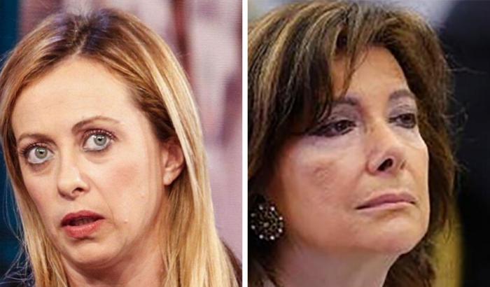 Ruby nipote di Mubarak: Casellati e Meloni nel mirino per aver approvato quella bufala