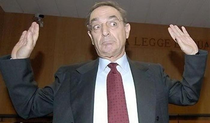 L'avvocato Carlo Taormina
