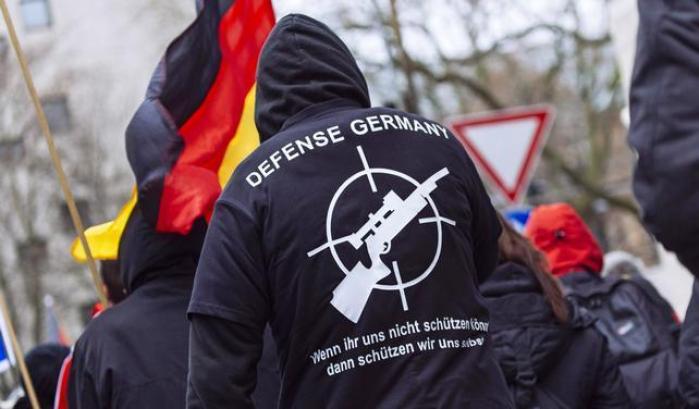 Allarme in Germania: oltre la metà delle violenze politiche ha il timbro dell'estrema destra
