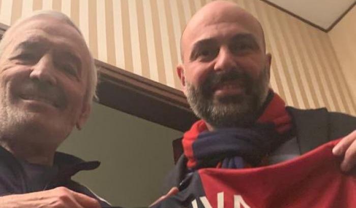 Gigi Riva è presidente onorario del Cagliari. La gioia di Giulini: "Vuole stare con club che ama"