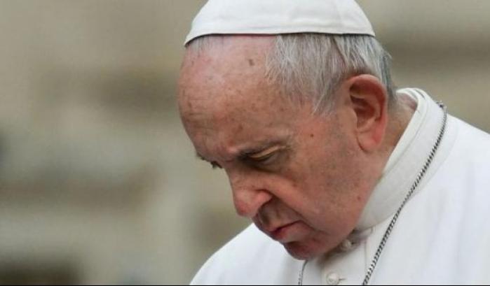 Il 2019 è stato l'anno più duro per Papa Francesco