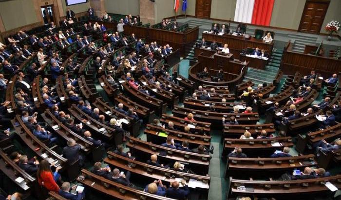 Il parlamento polacco