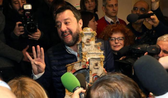 Salvini si crede Re Carlo alle Crociate ma forse somiglia più ad Ali Babà