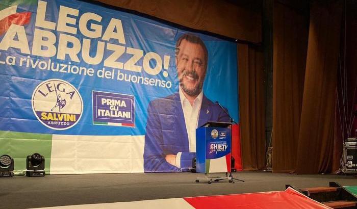 Salvini a Chieti