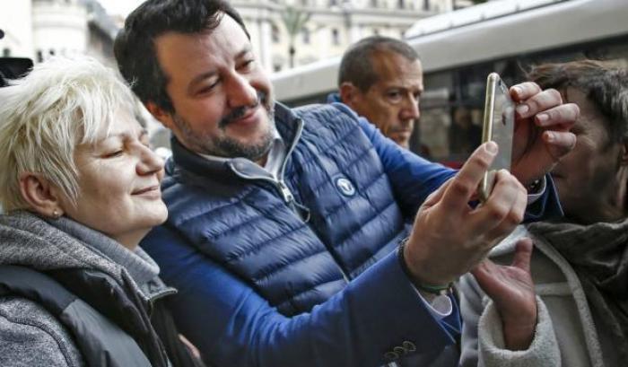 Salvini alimenta nuove paure: "La democrazia è sospesa"