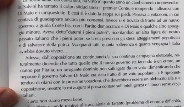 Il bollettino della parrocchia contro Salvini: "Preghiamo che gli italiani siano intelligenti e non lo votino"