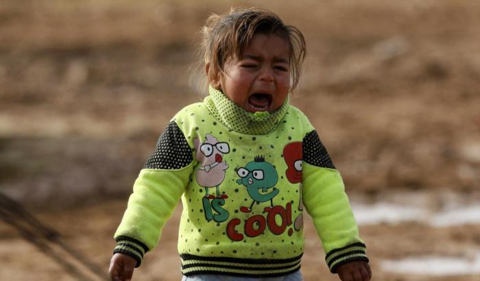 Siria, la strage che nn fa orrore: 65 bambini morti sotto le bombe a dicembre