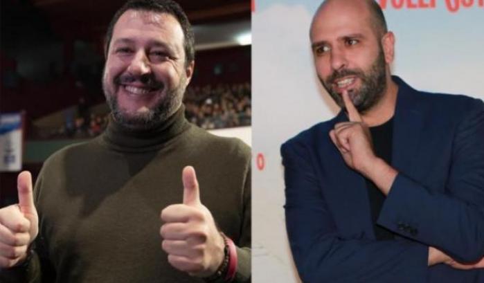 Salvini usa la polemica su Checco Zalone per fare il populista: "Io lo farei senatore a vita"