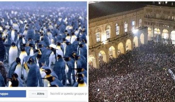 Per aiutare Salvini i poco originali sovranisti si inventano il movimento dei Pinguini