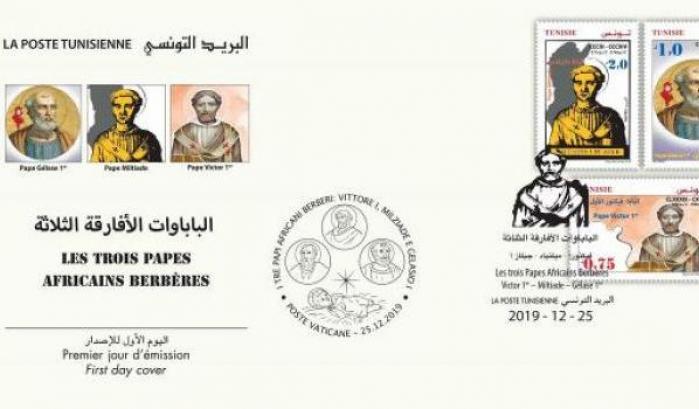 In Tunisia i francobolli ricordano i Papi di Cartagine: una iniziativa per il dialogo tra religioni