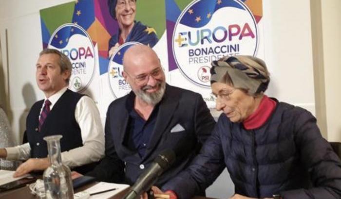 Emma Bonino: "Le Sardine sono l'Italia che mi piace e che guardo con simpatia"