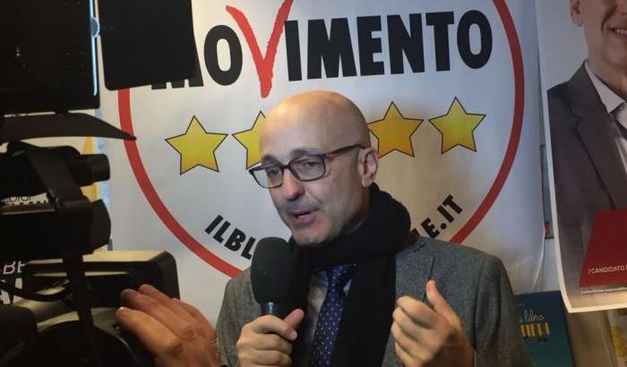 Il parlamentare M5s Roberto Cataldi