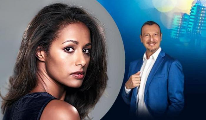 Rula Jebreal e Amadeus