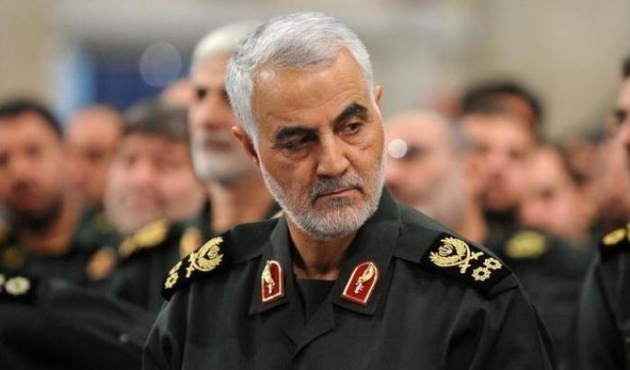 Il generale Soleimani assassinato su ordine di Trump