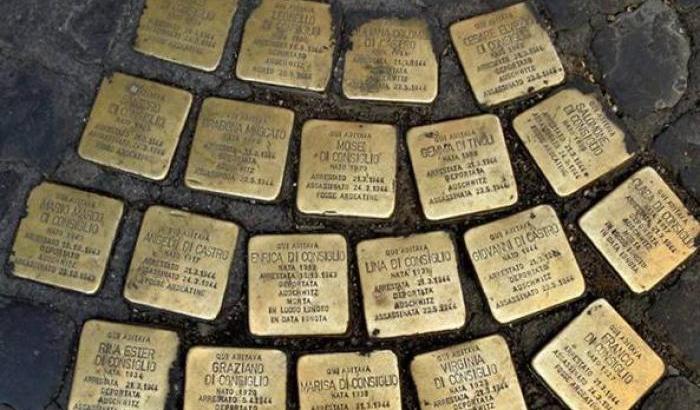 Shoah: a Napoli pietre d'inciampo per ricordare le vittime del nazi-fascismo