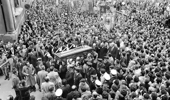 I funerali di Piersanti Mattarella