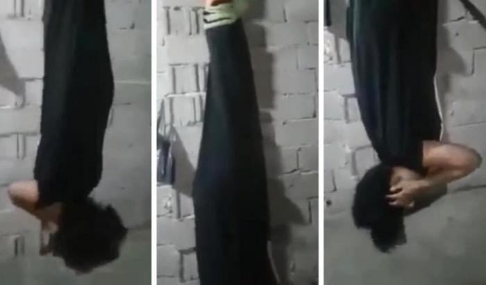 La donna torturata a Bani Walib