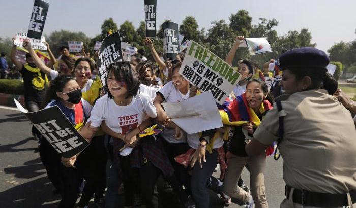 Proteste in India