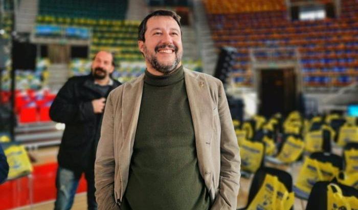 Salvini, ancora vittimismo sulla Gregoretti: "Mi processino, farò la cavia della giustizia"