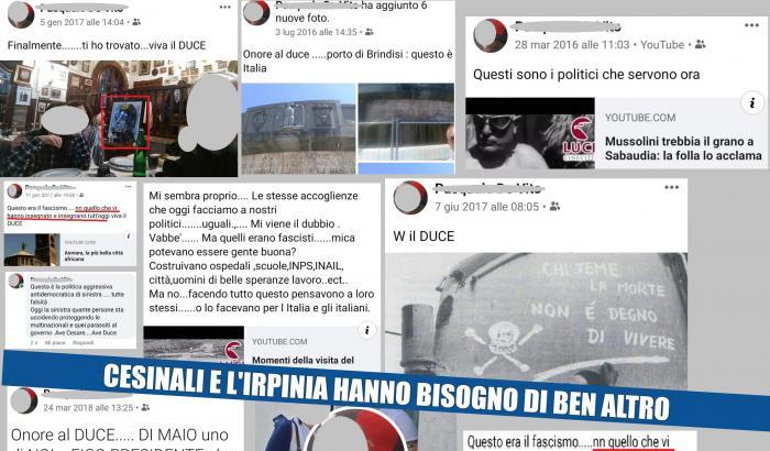 Post di elogio per Mussolini: il vice-sindaco irpino indagato per apologia di fascismo