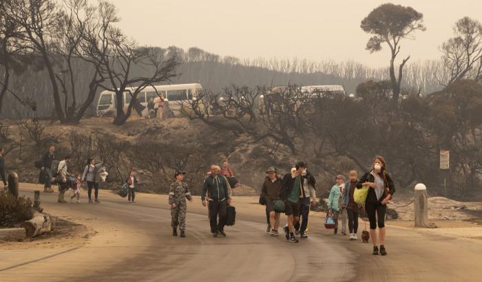 Arrestate in Australia 180 persone per aver appiccato incendi