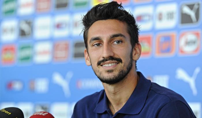 Il fratello di Astori ringrazia gli azzurri: "Davide ha corso con voi"