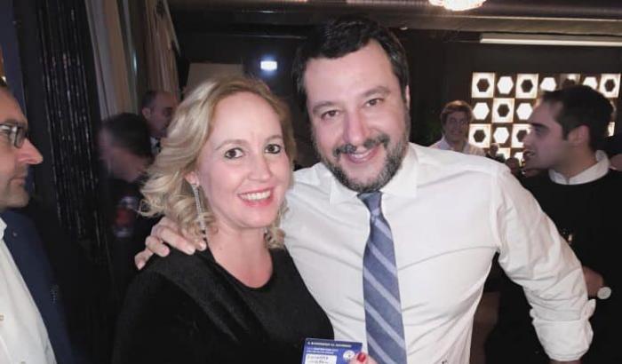 Eleonora Cimbro e Salvini