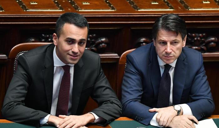 Di Maio e Conte