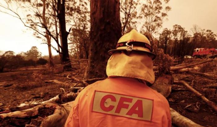 Incendi in Australia