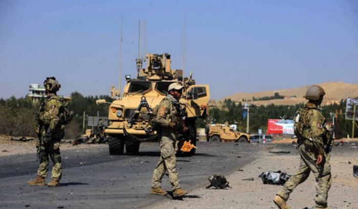 Raid aereo Usa in Afghanistan: ucciso un importante comandante talebano e 40 civili