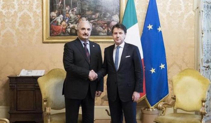 Perché il caso Haftar-Serraj è stato la Caporetto italiana sulla Libia