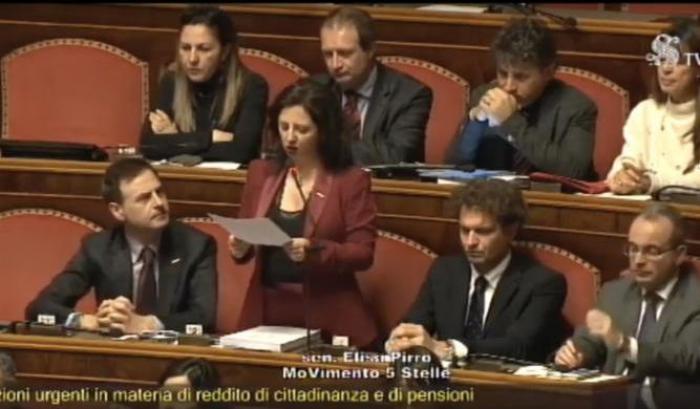 Senatori M5s