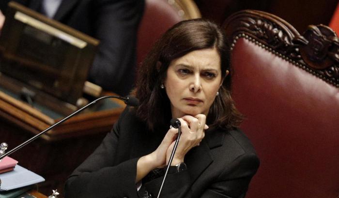 Laura Boldrini: "Solidarietà a Jasmine Cristallo, Trifolo deve dimettersi"