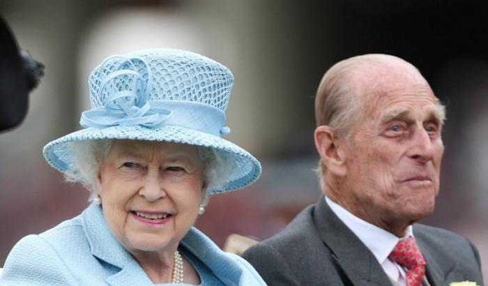 La Regina Elisabetta e il Principe Filippo