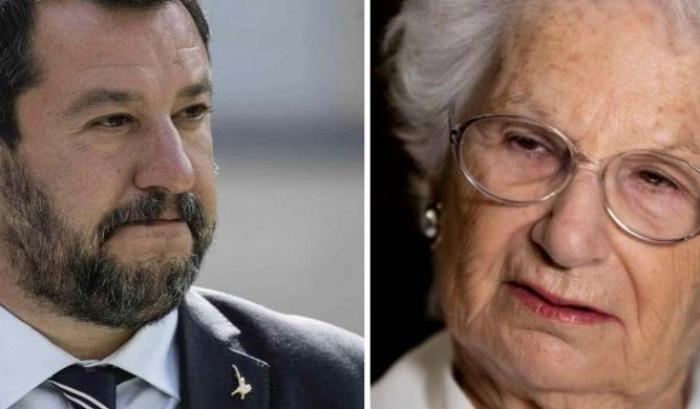 Liliana Segre non si presta a Salvini: "Non sarò al convegno della Lega sull'antisemitismo, ho altri impegni"