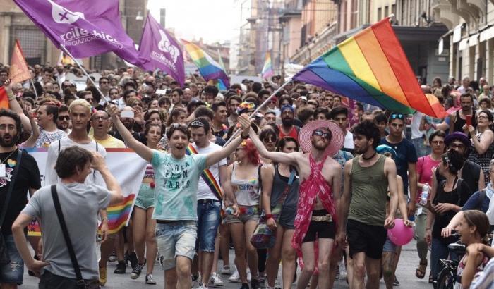 Gay Pride a Bologna