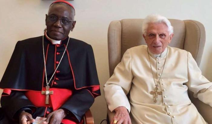 Il cardinale Sarah smentisce la smentita: "Ratzinger sapeva del libro"