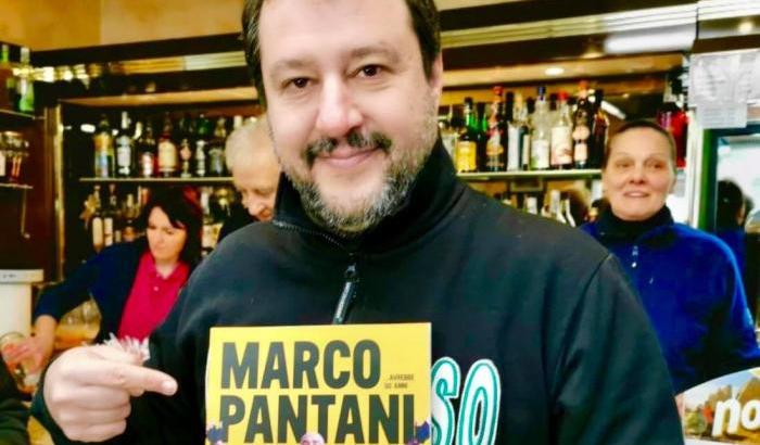 Salvini su Pantani non ha detto che 'la droga fa male' perché sa che perderebbe voti