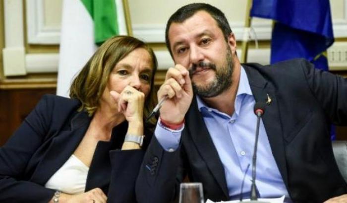 Lamorgese e Salvini