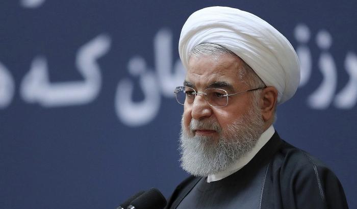 L'appello di Rouhani all'unità nazionale: 