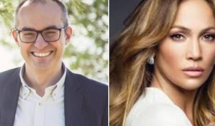 Paolo Truzzu e Jennifer Lopez