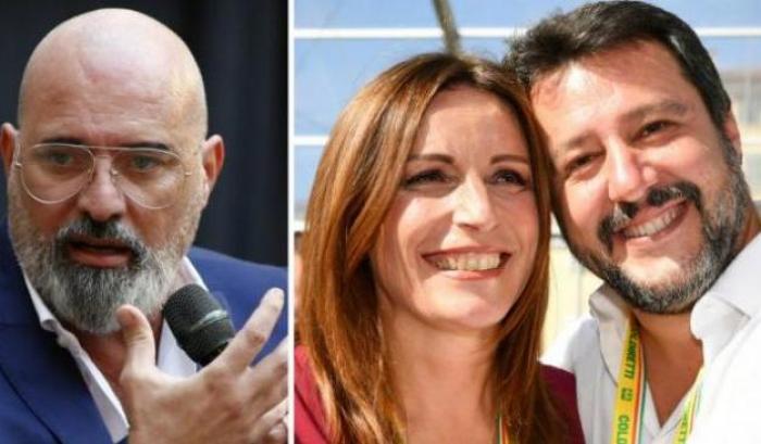 Bonaccini, Borgonzoni e Salvini