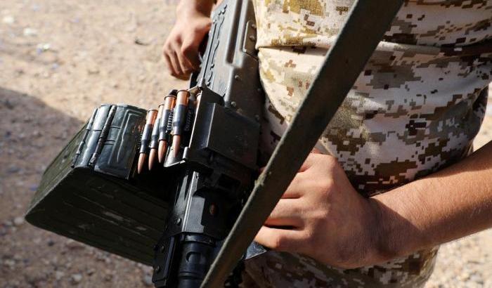 Mercenari e milizie in Libia