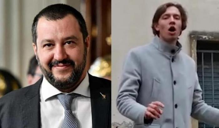Salvini e Sergio Echamanov