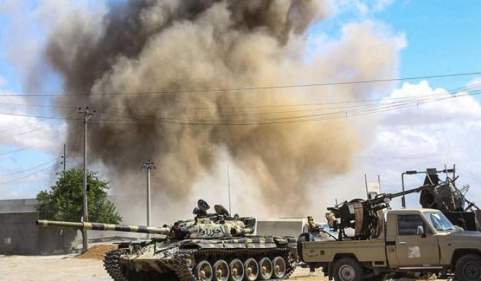 Di Maio: "Pronti a mandare i soldati con l'accordo tra Onu e libici"